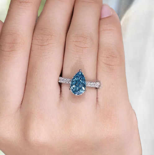 Diamant ehering ct birne - diamant, 2,99
