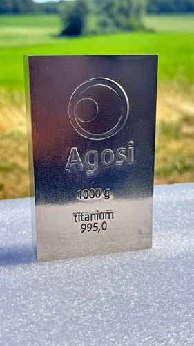 1kg titanium 995 - 1kg, barren
