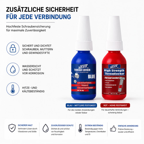 Schraubensicherung 10ml - 2x,
