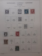 Norwegen 1856 1934 - norwegen, 1856-1934