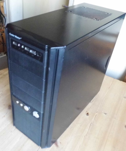 Cooler master centurion - master, mit