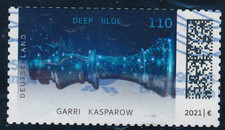 3641 gestempelt deep blue - sk,