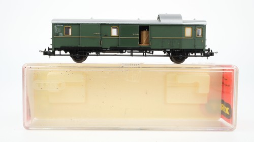 Trix 3760 gepäckwagen - h0,
