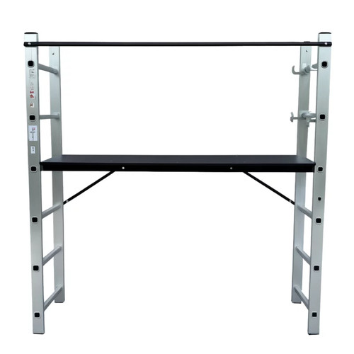 Alu multifunktionsleiter 2x6 - alu,