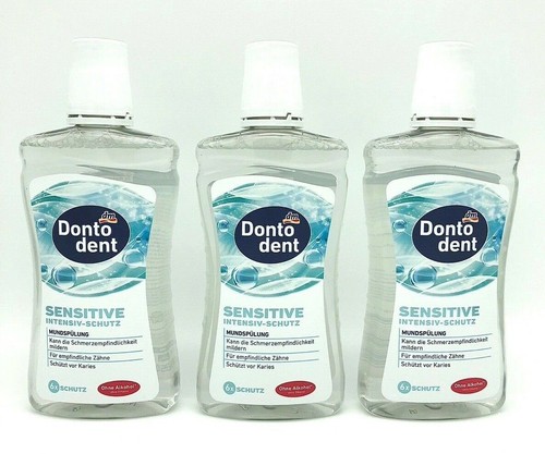 Dontodent mundspülung - dontodent,