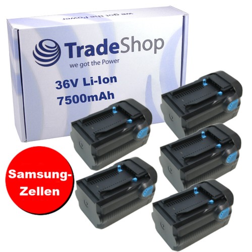 Akku 36v 7500mah für hilti - 7500mah,