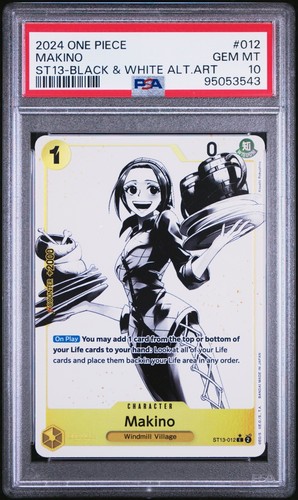 Psa gem mint makino - 10,