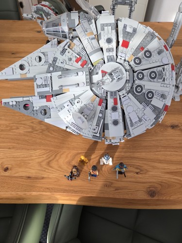 Lego star wars millennium - wars:,