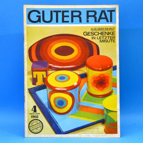 Guter rat 1968 verlag für - rat, 4