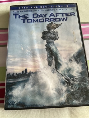 The day after tomorrow dvd - the,