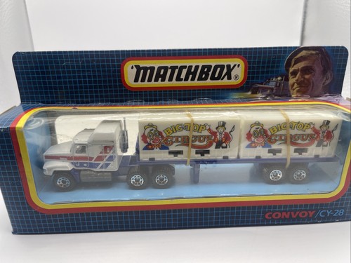 Vintage matchbox convoy cy28 - matchbox,
