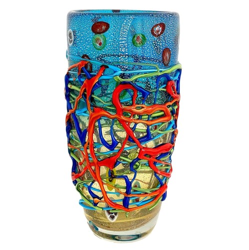 Glasvase vase glas murano - glasvase,