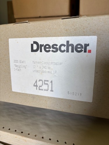 Druckerpapier endlos marke - endlos,,