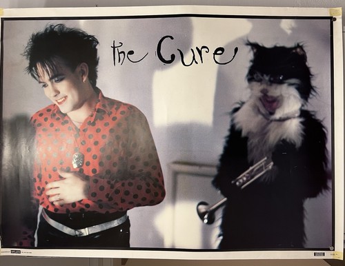 The cure lovecats poster - the,