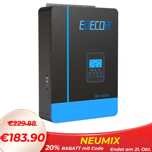 Edecoa hybrid wechselrichter - edecoa,
