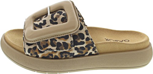 Gabor damen pantolette braun - pantolette,