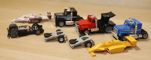 Tomy afx slotcar konvolut 3x - slotcar, konvolut: