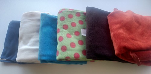 Fleece stoffe paket - fleece, im
