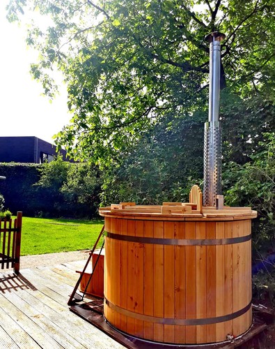 Whirlpool badefass thermoholz - whirlpool,
