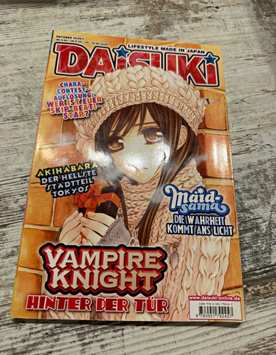 Daisuki manga magazin okt - daisuki,