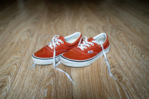 Vans authentic rot - vans,