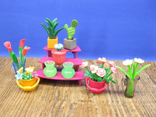 Blumentreppe pflanzen blumen - pflanzen,