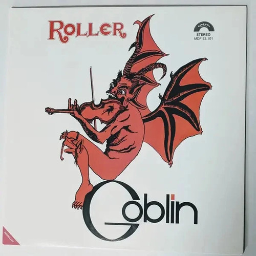 Goblin roller gatefold mint - goblin, lp
