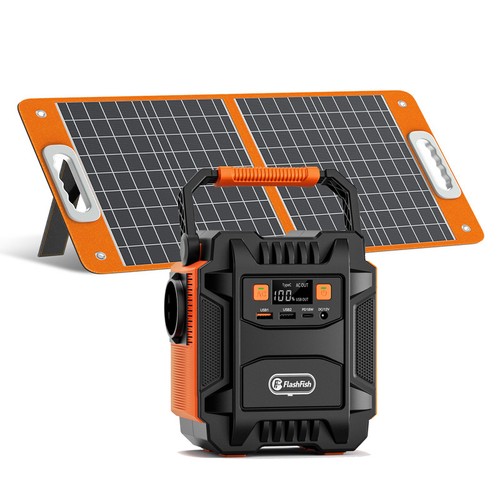 Flashfish 200w solargenerator - flashfish,
