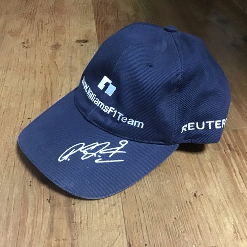 Bmw williams team cap - williams, f1