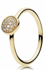 Pandora 585 er Gold Ring Gr.54