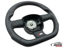 AUDI A3 8P, Tuning S-Line Lenkrad Lederlenkrad ohne Multifunktion ABGEFLACHT