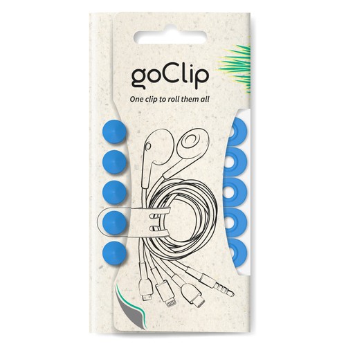 Goclip 5er set bunte - 5er,