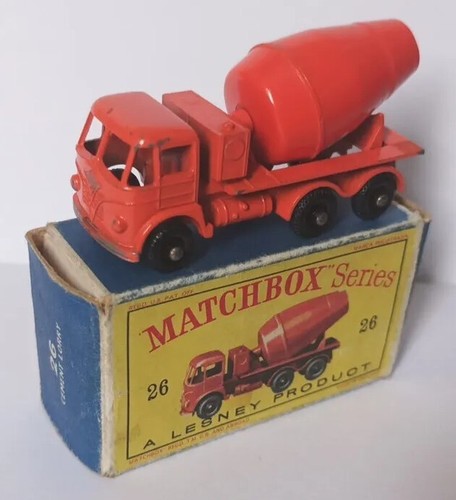 Matchbox 26b foden - 1:98,