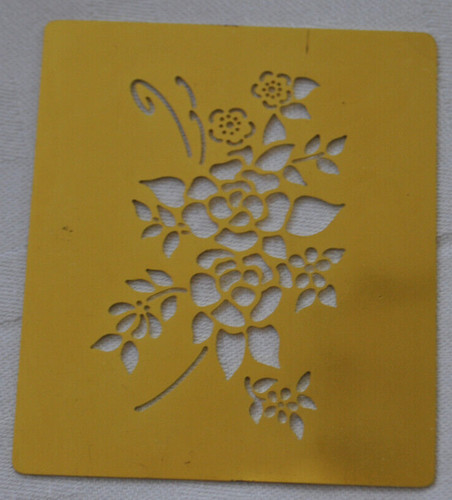 Embossing schablone - embossing,
