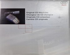 Audi A8 4D original CD