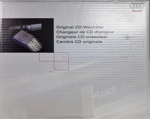 Audi original cd - 4d,