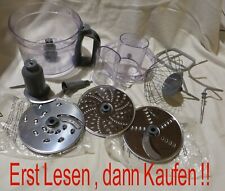 Kenwood MultiOne KHH30 31 32 KHH326  Küchenmaschine Ersatzteile Schüssel Deckel