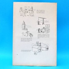 Original DDR-Comic-Druckbogen