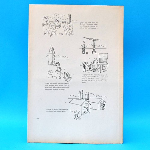 Original ddr comic - original, ddr-comic-druckbogen