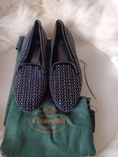 CHURCH'S SLIP-ON DAMEN SAMT