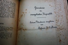 Theologie ca.1905 - Sammlung