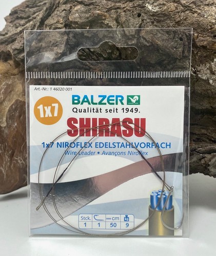 Balzer shirasu 1x7 niroflex - 1x7,