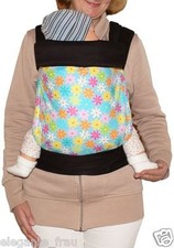 Mei Tai Tragetuch Babytragetuch Bauchtrage Babytrage passt f. Tragejacke Trage 3
