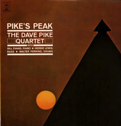 Dave pike quartet pikes peak - pikes,