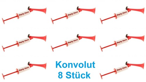 Party horn druckluft - 8,