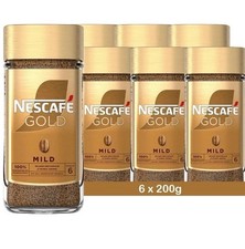 6x200g Nescafé Gold Crema