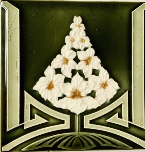 Originale jugendstil fliese - originale, jugendstil-fliese