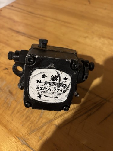 Suntec 7710 waste oil - waste, burner