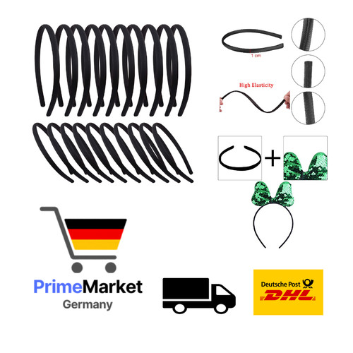 Satin stirnbänder stück - stirnbänder,