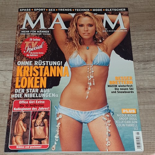 Maxim januar 2005 - maxim,